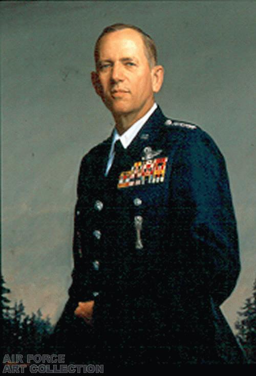 GENERAL LARRY D. WELCH